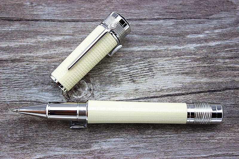 

Luxury Gandhi series mon roller ball pen office supplies pen Blanc ink pen