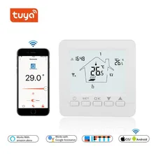 Термостат для 3А водо-и газового котла Напольное отопление wifi термостат для 16А Электрический подогреватель полов умный цифровой термостат