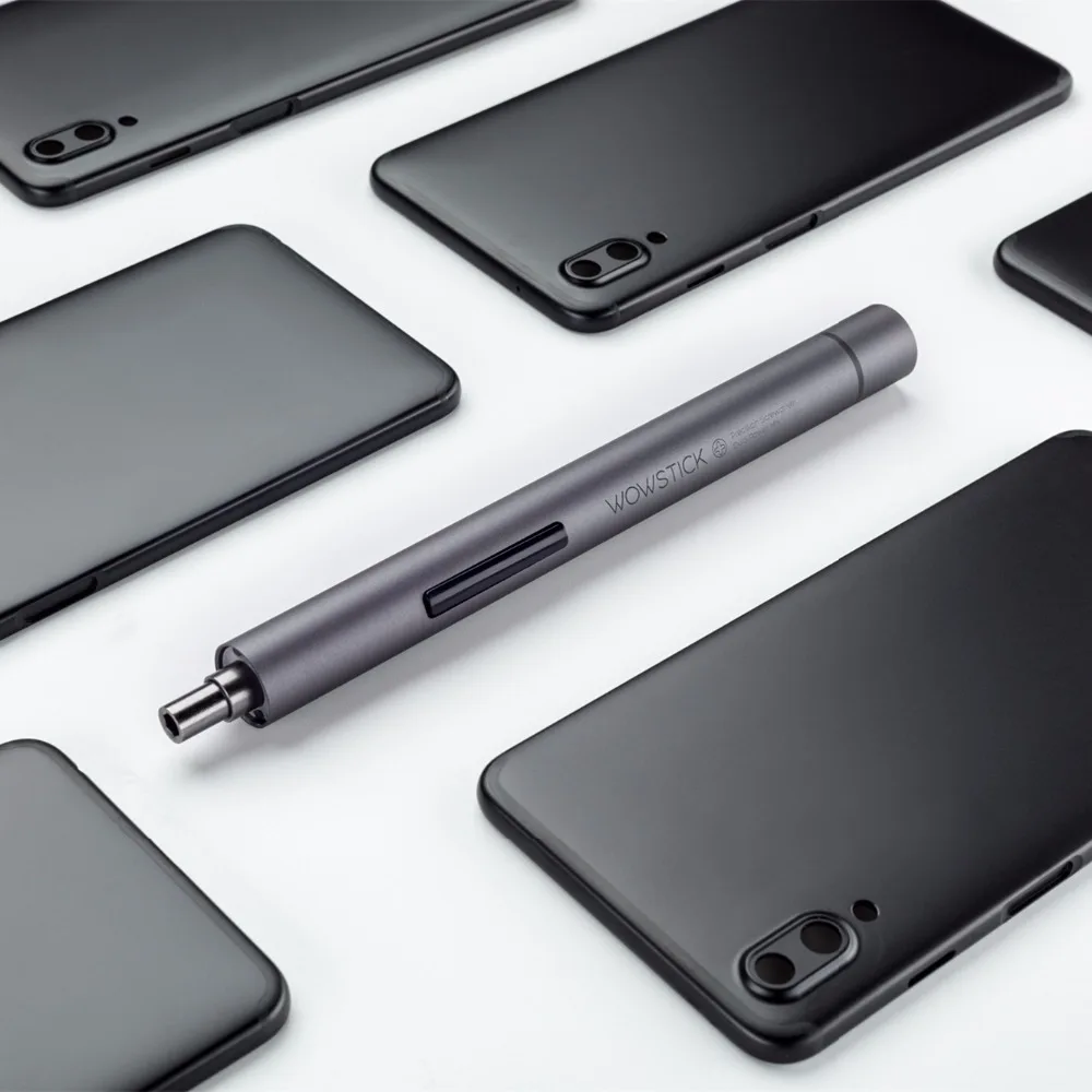 Wowstick 1F Pro мини Беспроводная электрическая Отвертка прецизионная светодиодная
