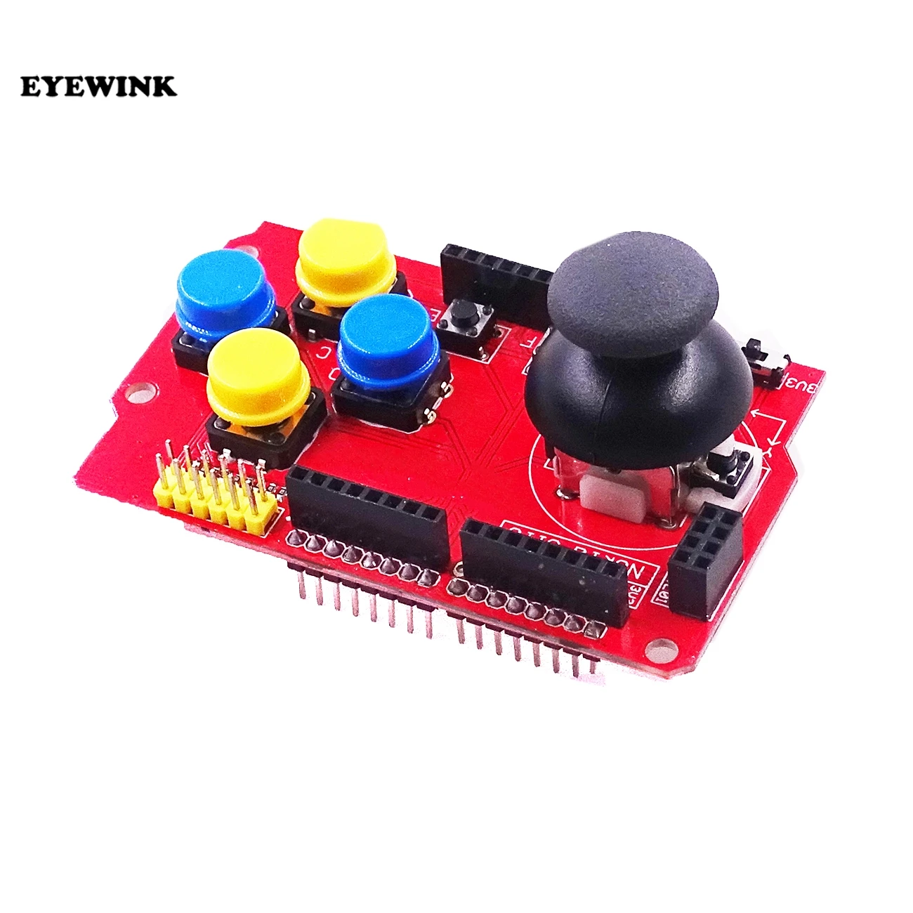 

Smart Electronics Integrated Circuit Joystick Shield V1.2 for arduino Diy Kit