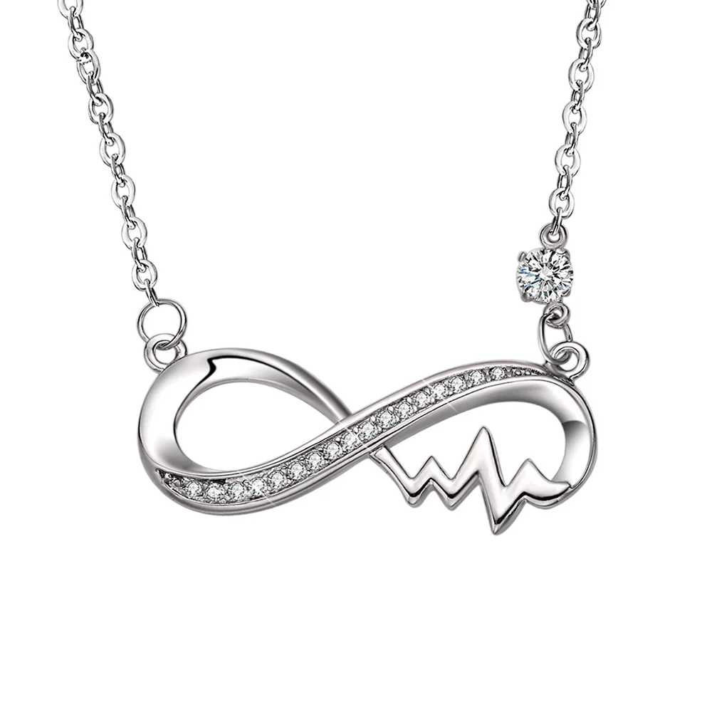infinity necklace for girlfriend