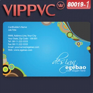 

a80019-1 business card print Template for Single faced Printing Business card