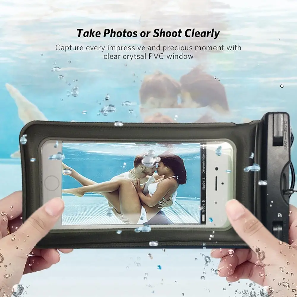 Водонепроницаемый чехол для телефона Sony Xperia XZ3/XZ2/XZ2 Premium/XZ2 Compact/XZ1/XZ1 Compact/XZs/XZ Premium