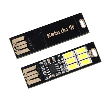 

2016 Hot Top Portable Mini Six USB LED Lamp Light Lighting Night Lamp Power Bank with Touch Switch for Camping Reading Writing