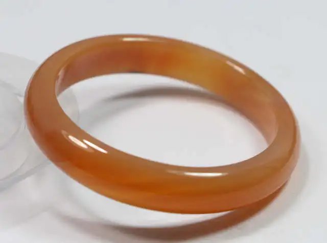 

62MM VERY FINE RARE NATURE RED JADE JADEITE BRACELET BANGLE A101 a 5.19
