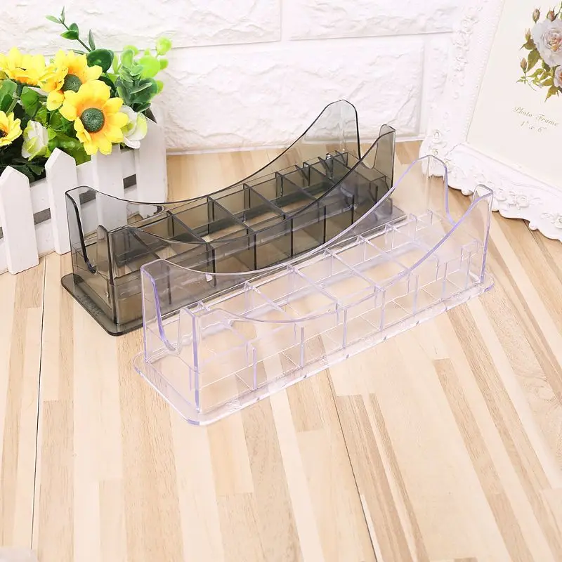 1Pc 8 Grid Base Box For Universal Hair Clipper Limit Comb Guide Attachment Size Barber Replacement Hair Styling Tool Accessories
