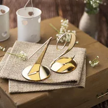 Золотой номер свадебного стола, изготовленный на заказ акриловый стол стенд номер, свадебное украшение Mariage свадебное украшение для стола