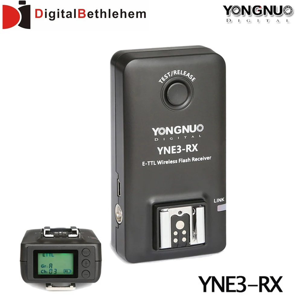 Yongnuo YN-E3-RX e- TTL  -  YONGNUO YN568EX ii, Yn565ex II yn600ex-rt,   580EX II 600ex-rt, Yne3-rx