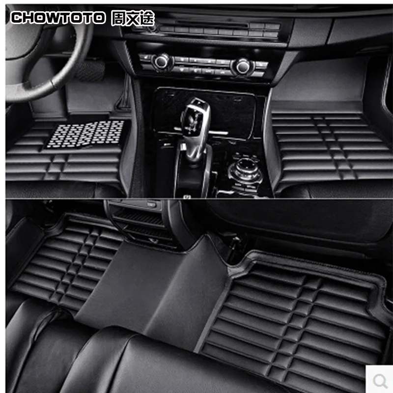 CHOWTOTO AA Custom Special Floor Mats For Toyota Prius Wear resisting