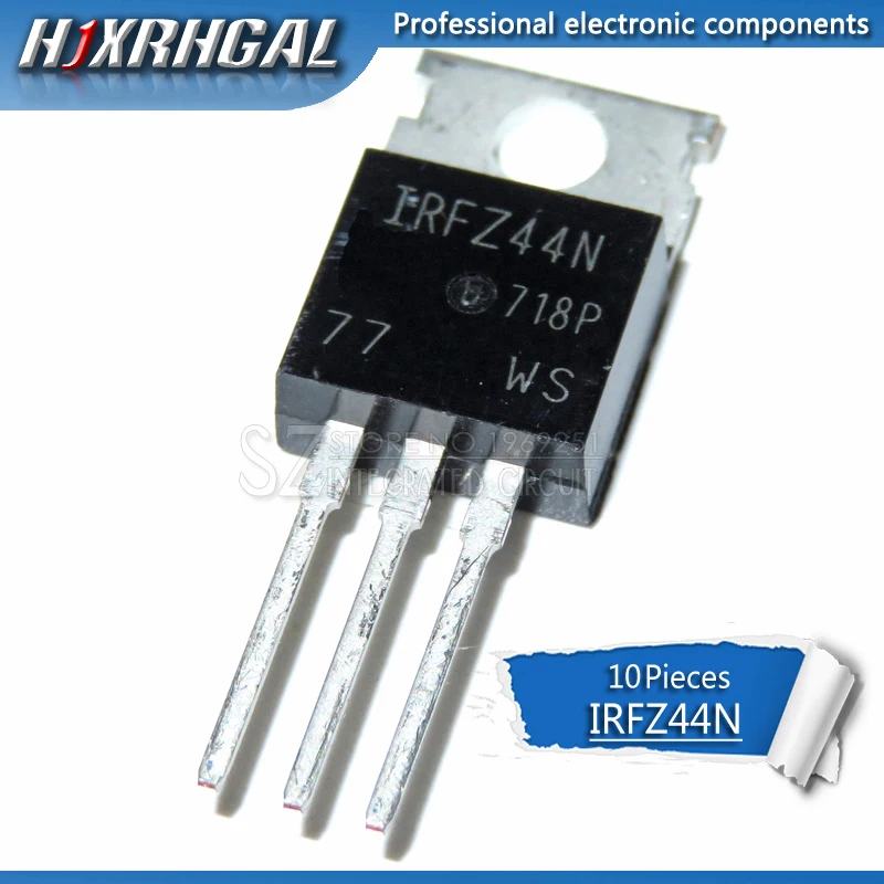 10 шт. транзистор IRFZ24 IRFZ34 IRFZ44 IRFZ46 IRFZ48 LM317T IRF3205 TO 220 TO220 IRFZ24PBF IRFZ34PBF IRFZ44PBF