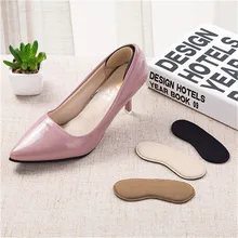 1 пара подушек для обуви на высоком каблуке из пены, гелевая Подушечка Для пятки, обувь для ухода за ногами, вставная подушечка, стелька, подушка для обуви, Прямая поставка