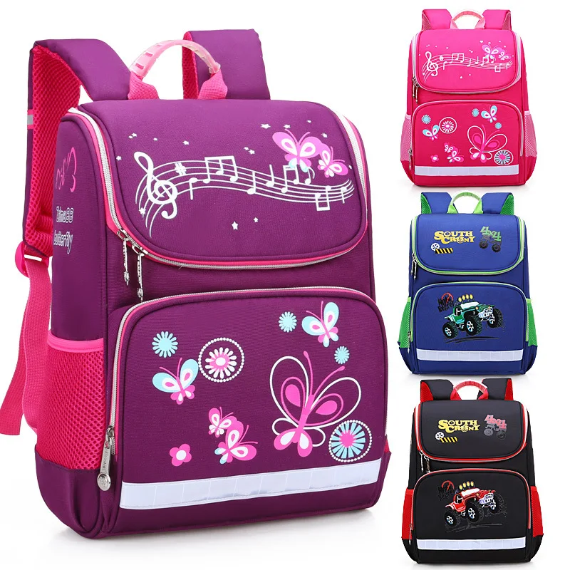 

butterfly Russian style Increase Plush Backpacks cute Stuffed Cartoon toys girls kindergarten Backpack School Bag toy