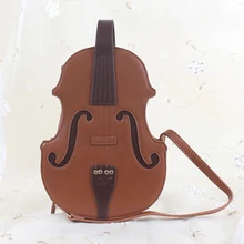 Japanese Harajuku Lolita Cosplay JM Stradivarius Bag Violin Bag College Girl Single Shoulder/Messenger Bag