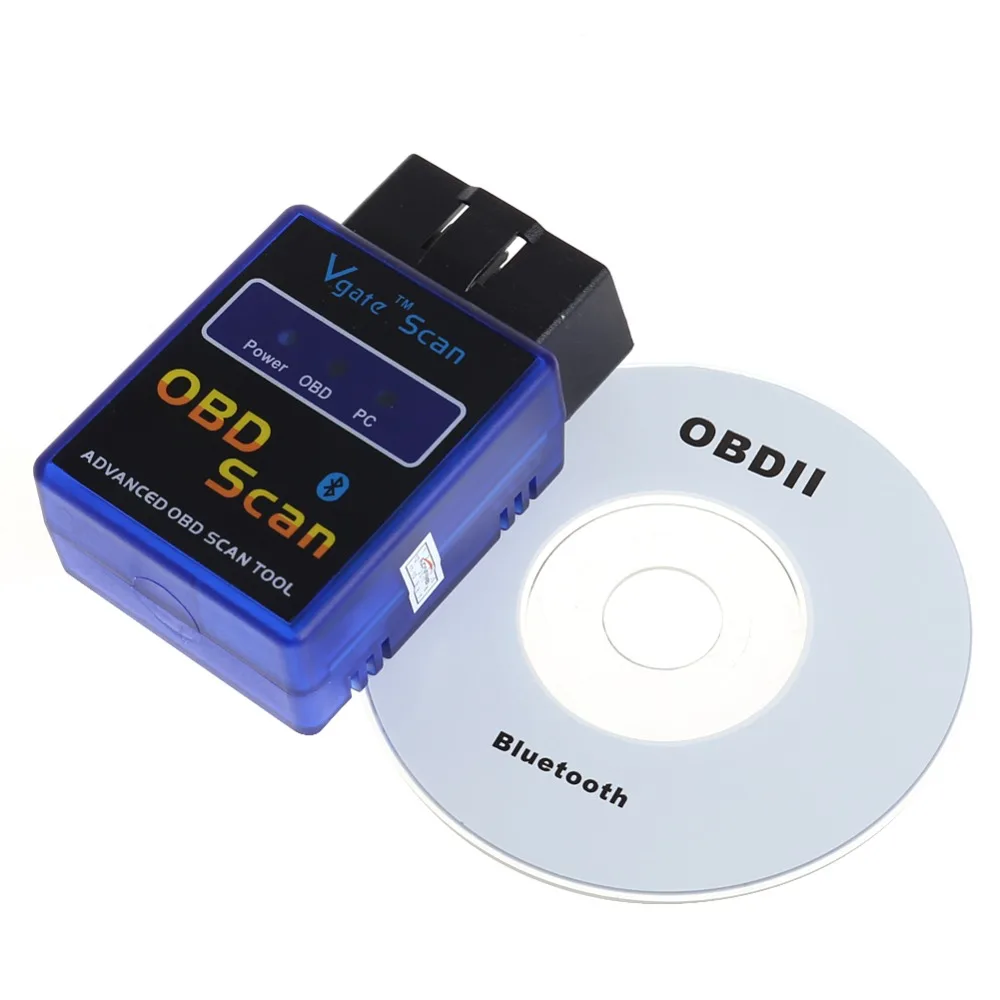 

Hot Useful ELM327 Bluetooth OBD 2 CAN V1.5 Scan Tool Auto EOBD-II