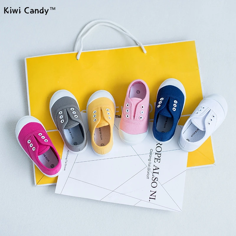 Children Shoes canvas sneakers 2017 spring kids fashion girl boy shoes