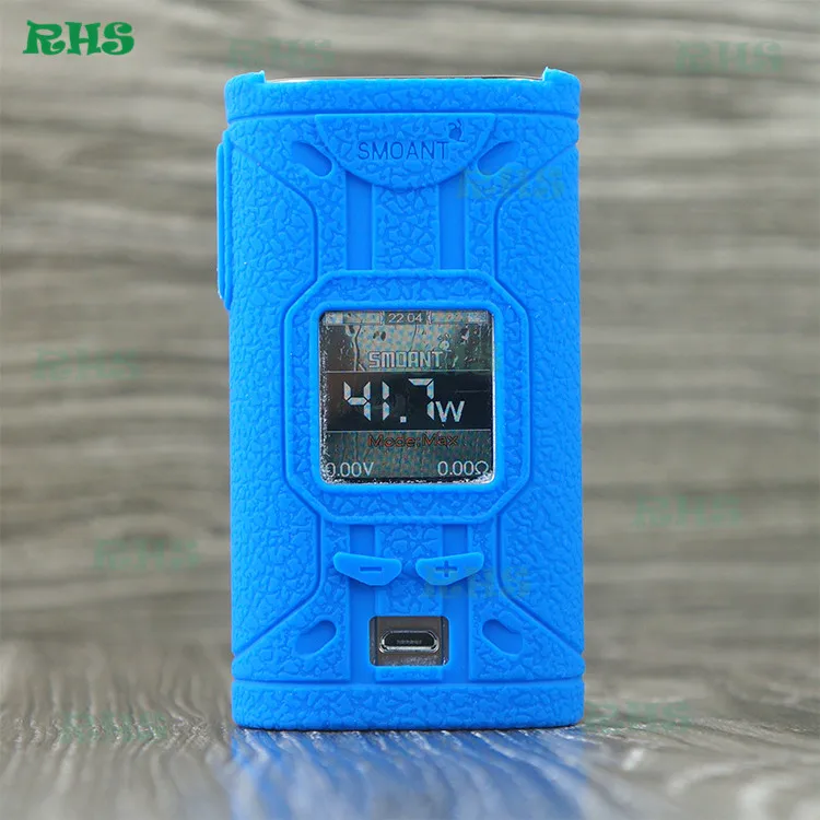 10 шт. хит продаж силиконовый чехол для Smoant cylon tc 218W лучший подарок на ваш выбор из