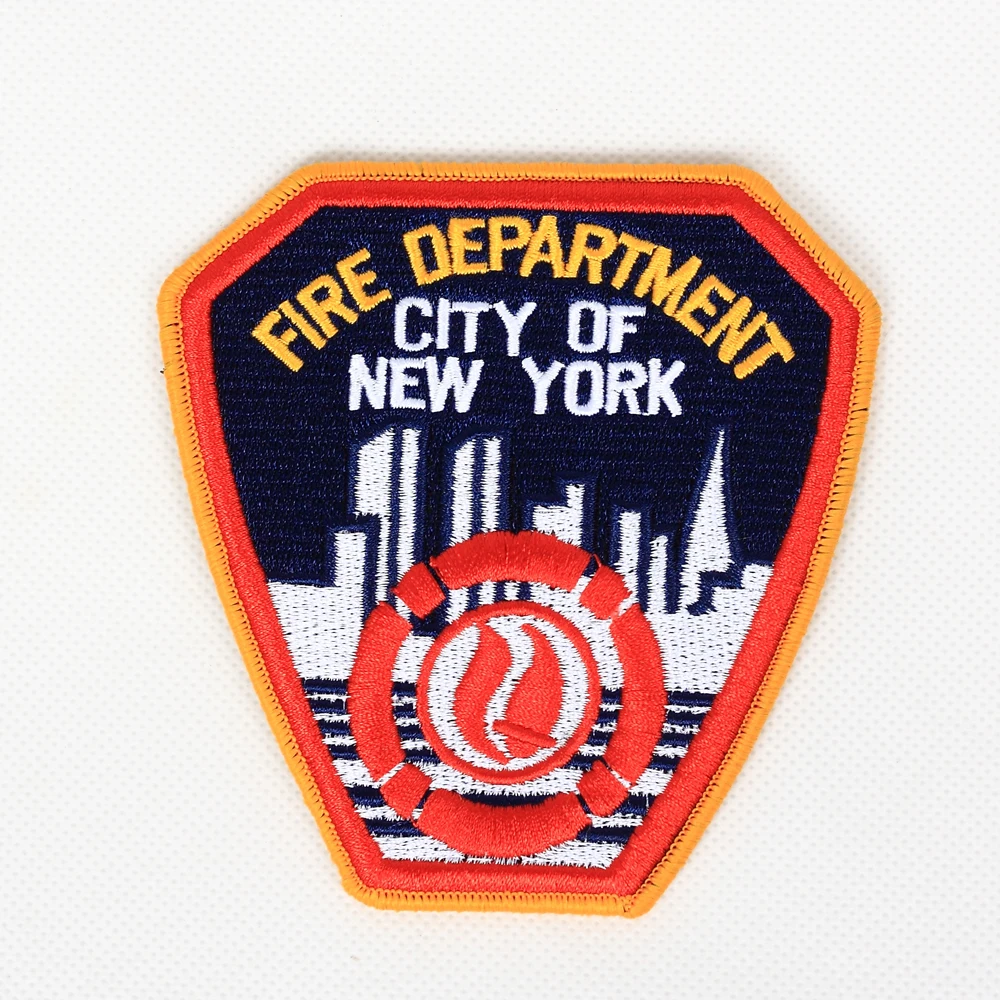 

TSNK Military Enthusiasts Embroidery Patch Army Tactical Badge "FIRE DEPARTMET"