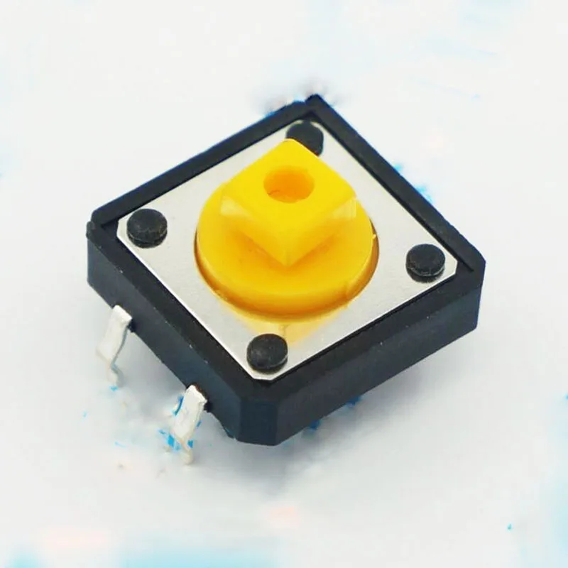 

12 * 12 * 7.3 with positioning key-press switch touch switch micro switch button B3F - 4055