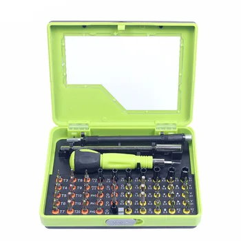 

Hand Tool Sets Screwdriver Tools 53 in1 Multi-Bit Precision Torx Screwdriver Tweezer Cell Phone PC PSP Repair Disassembly