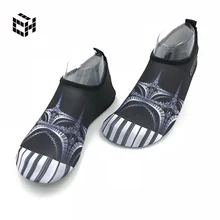 Женская спортивная обувь для водных видов спорта; пляжная обувь для дайвинга; нескользящая обувь на мягкой подошве; внедорожная обувь; носки для купания