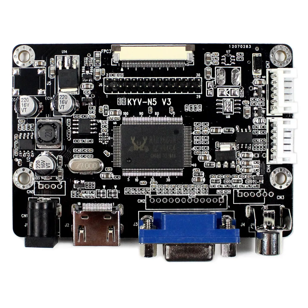  HDMI VGA AV LCD Controller Board KYV-N5 V3 for 14.1