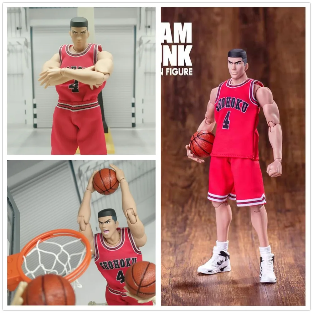 Экшн-фигурка из аниме Slam Dunk Shohoku Акаги Такенори ND031 модель Dasin GT 6 дюймов | Игрушки и