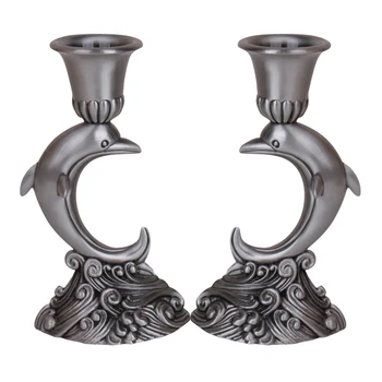 

Tea Light Candle Holder Candlestick Wedding Home Centerpieces Home Decoration Accessories Modern Moro Candle Stand Menorah Art Z