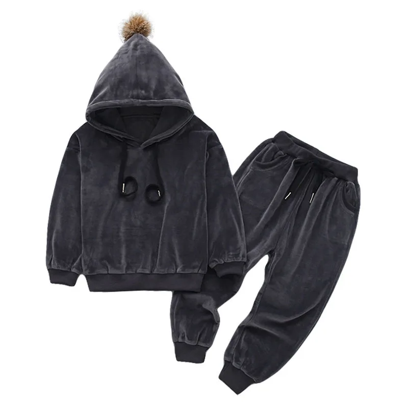 Infant Clothing For Baby Girls Clothes Set 2019 Autumn Winter Baby Boys Clothes Hoodie+Pants 2pcs Outfits Suit Newborn Clothes