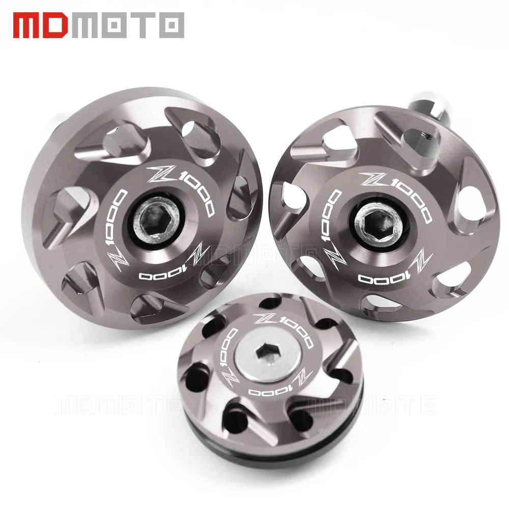 Болты Обтекатели для kawasaki Z1000 Z 1000 2010 2014 2015 2016 2017 2018 CNC мотоциклетные болты с