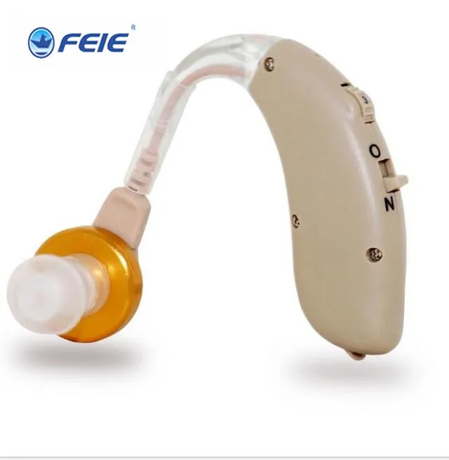 S 137 wireless deaf hearing devices for elderly silicone earplugs bte