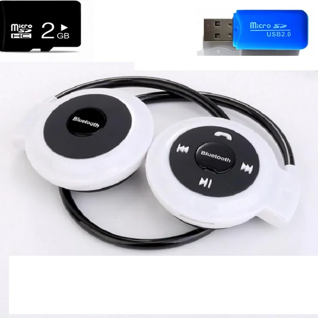 2GB memory card MINI503 Wireless Bluetooth Headphones Fm Radio