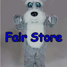 Профессиональный терьер собака Маскоты костюмы на Хэллоуин Рождество день рождения вечернее изящное платье костюм EMS sw163