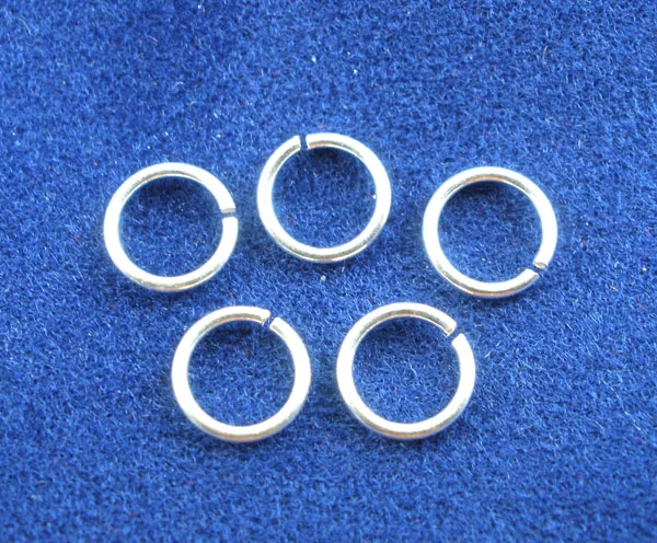 DoreenBeads 20PCs 925 Sterling Silver Solid Jump Ring 5mm(B01830) | Украшения и аксессуары