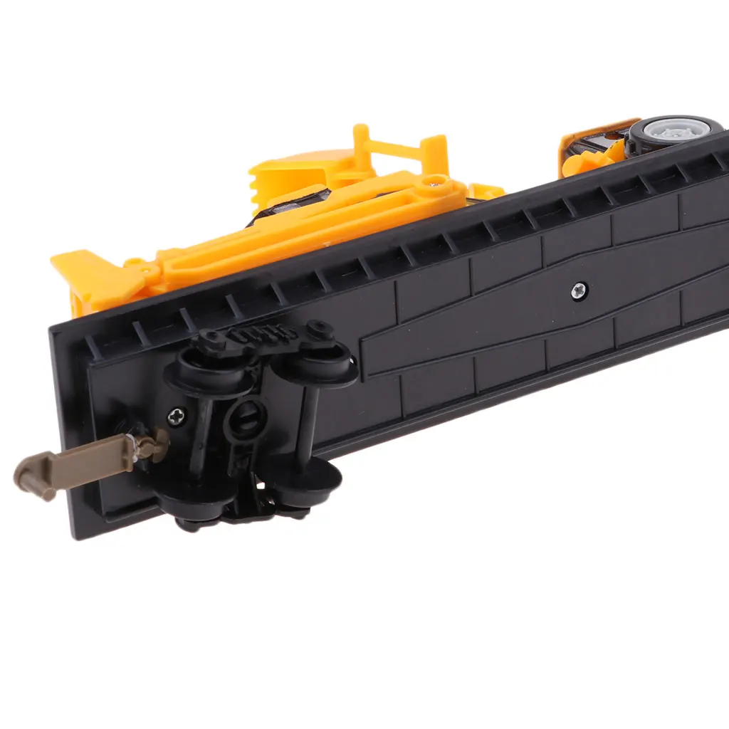 1: 87 масштаб моделирования модель поезда детская игрушка электрический трек поезд грузовой автомобиль железная дорога вагон поезд вагоны отсек