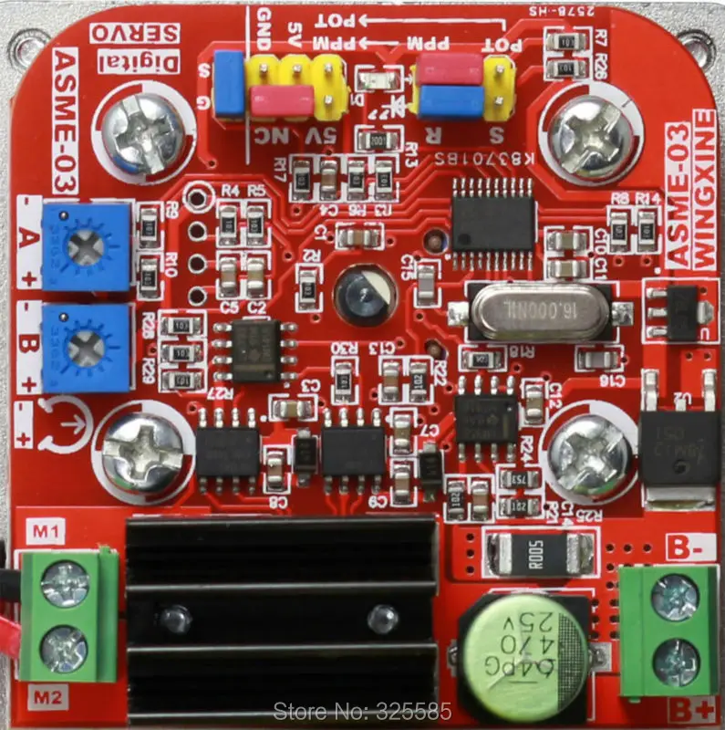 Free shipping ASME 03 series High power high torque servo Controller