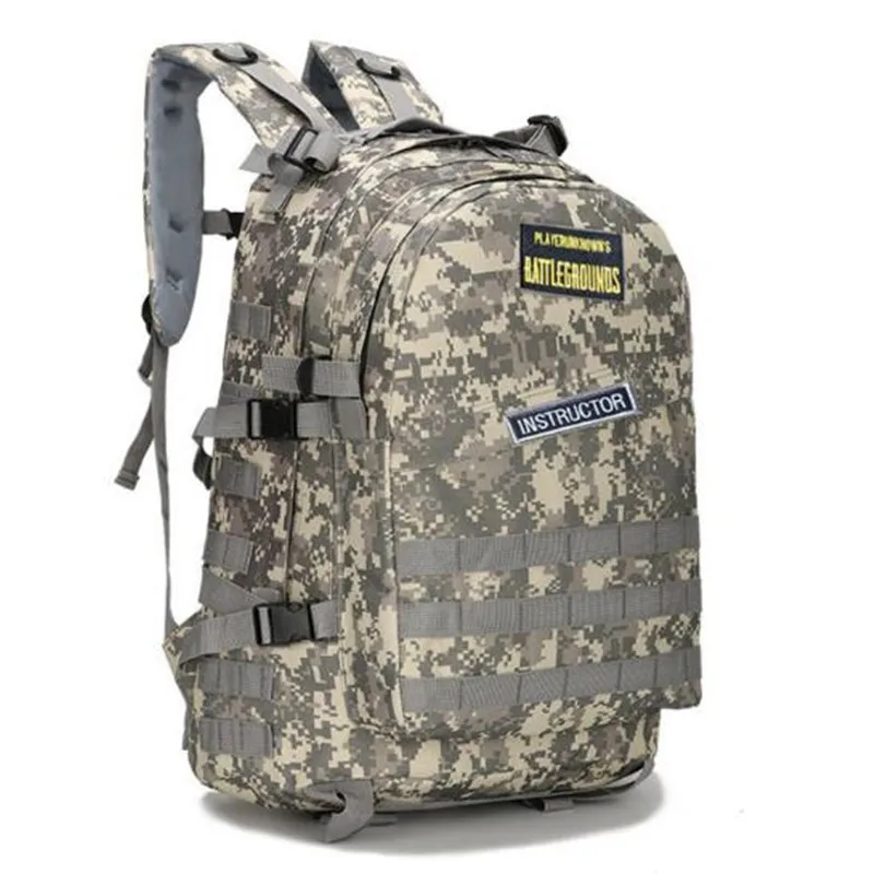 2018 Playerunknown's Battlegrounds Game PUBG Cosplay Chicken Dinner Three Backpacks Unisex Adult Tr