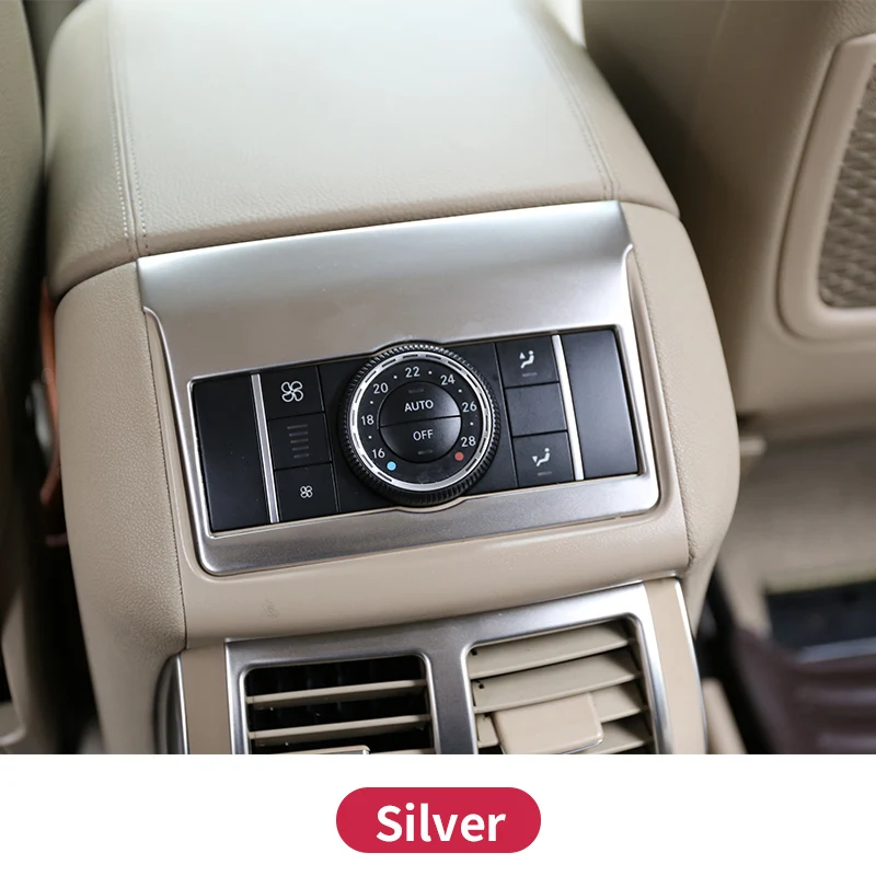 

For Mercedes benz R300 R320 R350 R400 W251 Rear air-conditioning control panel Frame Cover Trim Interior accessories