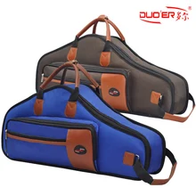 professional portable Senior alto saxophone E flat elbow Backpack instrument piano package case gig bag cover shoulder messenge