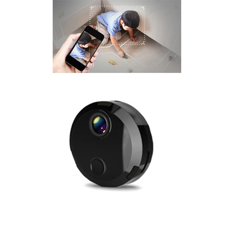 Мини Wi Fi камера HDQ15 1080P инфракрасное ночное видение микро видеокамера 150 градусов
