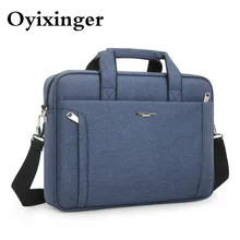 Портфель для ноутбука, сумка для женщин, водонепроницаемая, Оксфорд, мужские сумки через плечо, мужская сумка через плечо, сумка-мессенджер для Macbook Pro Matebook acer