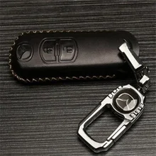 Car Key Cover Holder Case Keychain For Mazda 3 MAZDA 6 2 5 CX 5