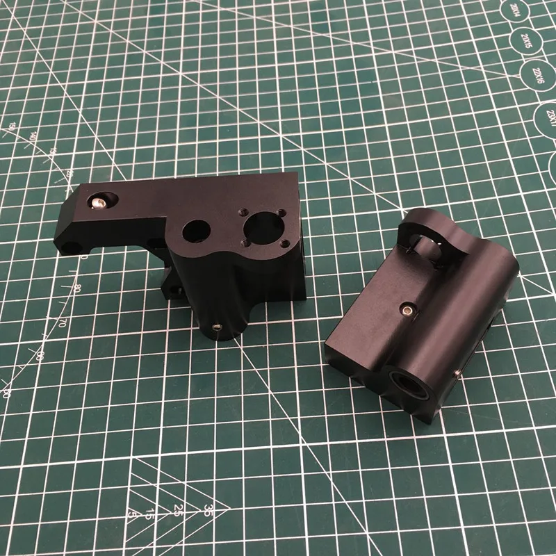 Prusa i3/Anet A8 обновленные детали для оси X алюминиевые металлические натяжитель