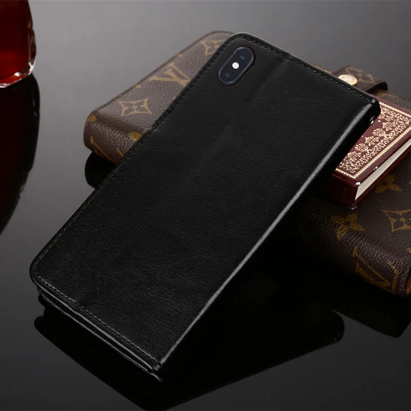 

For Apple iphone 6 6S 7 8 X Plus case cover wallet Flip leather pouch stand capa for coque iphone X 8 7 6 6s Plus case funda bag