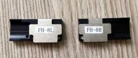 

Ribbon fiber clamp for FUJIKURA Ribbon fiber fusion splicer FSM-17R FSM-50R FSM-60R FSM-70R 8 core Ribbon fiber clamp