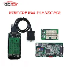 5 шт./лот) V3.0 двойной зеленый NEC PCB Bluetooth TCS сканер с v5.00.8 R2 версия VD TCS PRO PLUS для автомобилей грузовиков