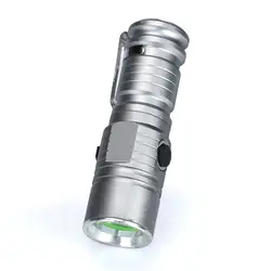 3 режима 2300LM CREE Q5 светодио дный фонарик Fit Перезаряжаемые CR123A Батарея оптовая продажа 2017 NOJ05