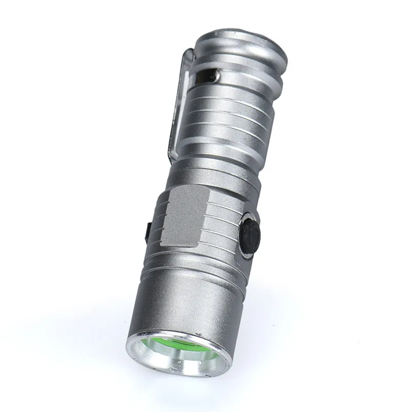 

3 Modes 2300LM CREE Q5 LED Flashlight Fit Rechargeable CR123A Battery wholesales 2017 NOJ05