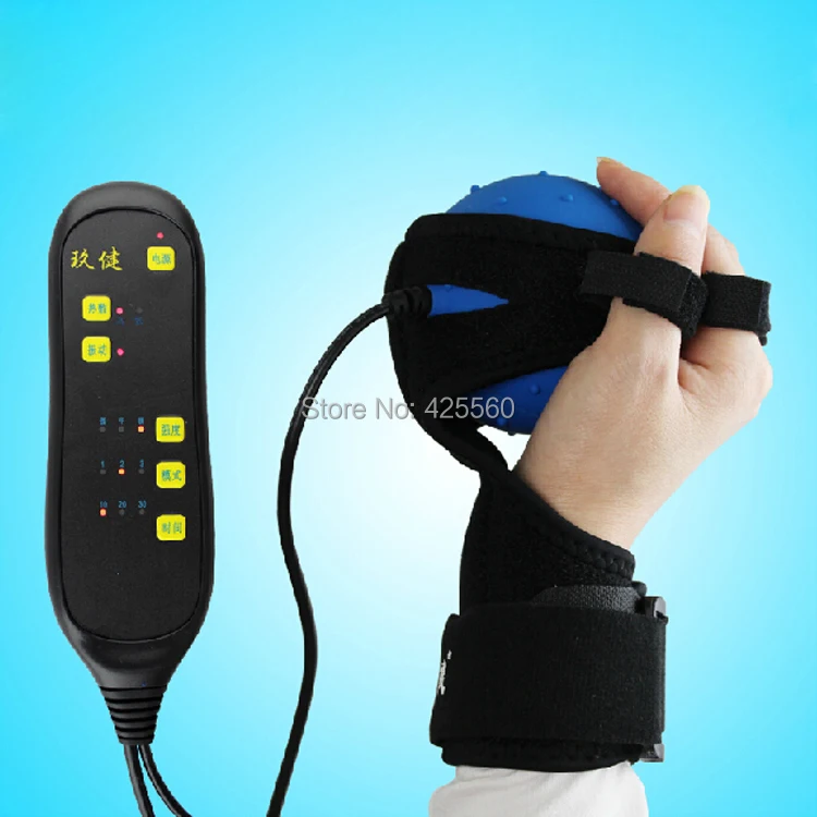 Hemiplegia Finger Recovery Equipment Training Electric Hot Compress