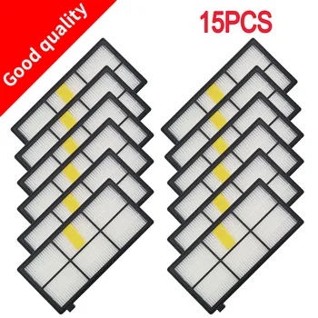 

15pcs Heap filter kit for iRobot Roomba 800 900 Series 870 880 980 Vacuum Cleaner Accessories parts replacement