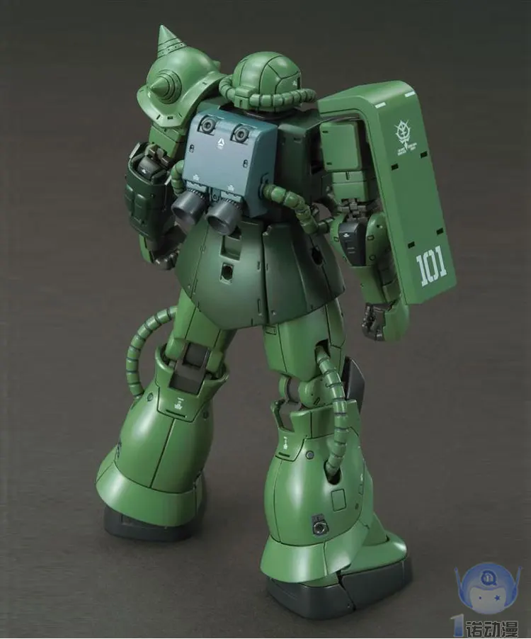 Gundam HG 1/144 модель MS-06C-6/R6 ZAKU 2 Тип C6/R6 ZEON мобильный костюм происхождения GTO детские игрушки